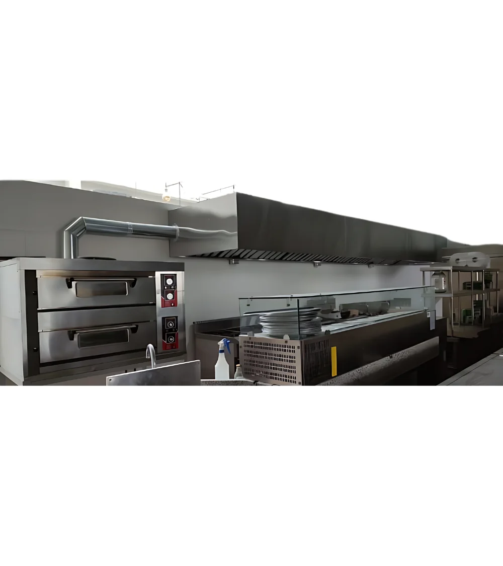 Campana Industrial Acero Inoxidable Colombia