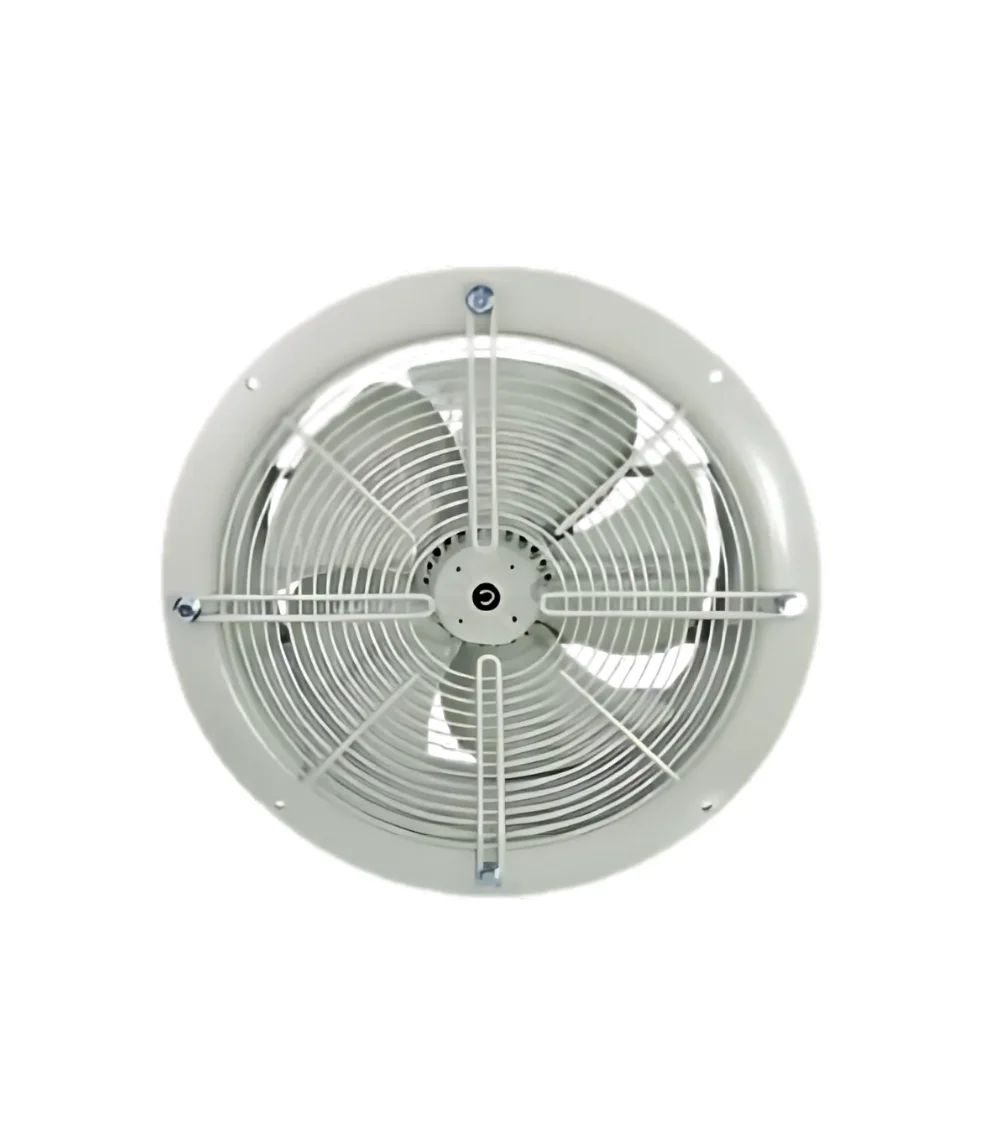 Extractor Axial Rejilla de Proteccion Colvensa Colombia