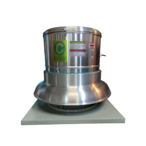 Extractor Centrifugo De Tejado Descarga Horizontal Colombia