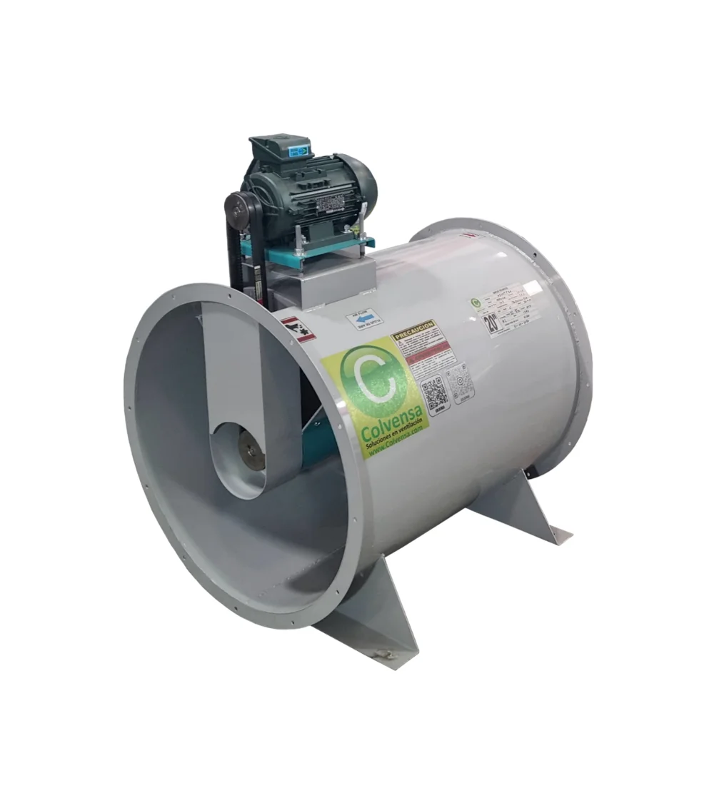 Extractor Centrifugo Tubular In Line Colombia Colvensa